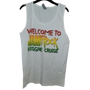 Welcome to Jamrock Reggae Cruise Tank Top